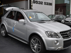 Merc ML63-AMG