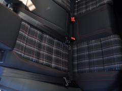 VW Golf Before Leather after Leather