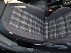 VW Golf Before Leather after Leather