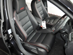 VW Golf Before Leather after Leather