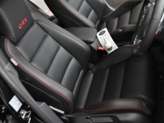 VW Golf Before Leather after Leather