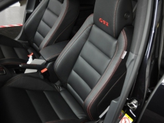 VW Golf Before Leather after Leather