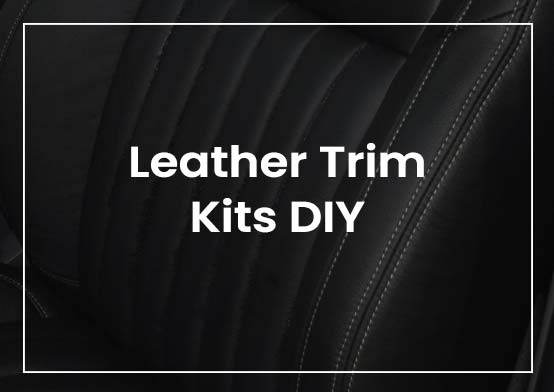 leather trim kits